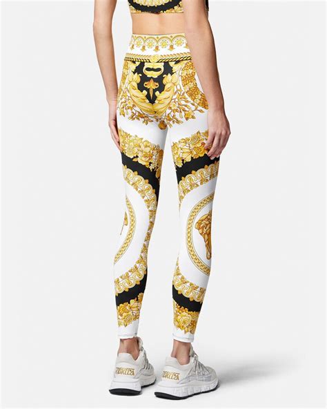 versace leggings outlet